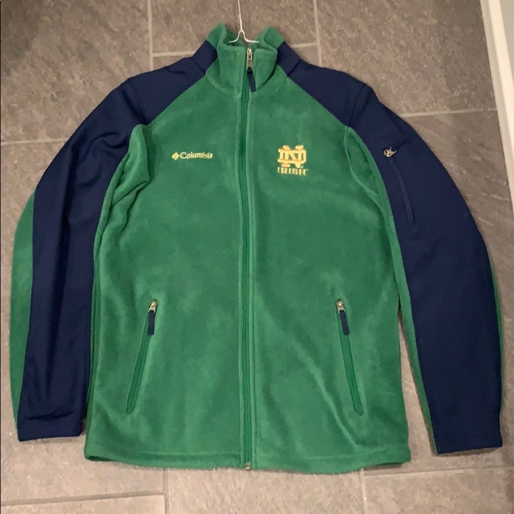 Fleece Notre Dame Jacket
